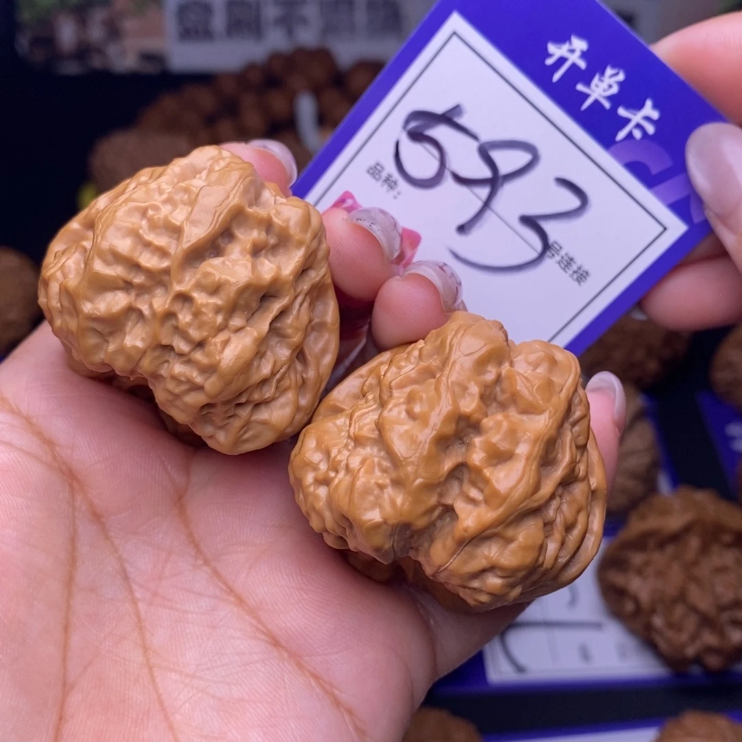 吊坠文玩核桃893号链接娃娃4.1尺