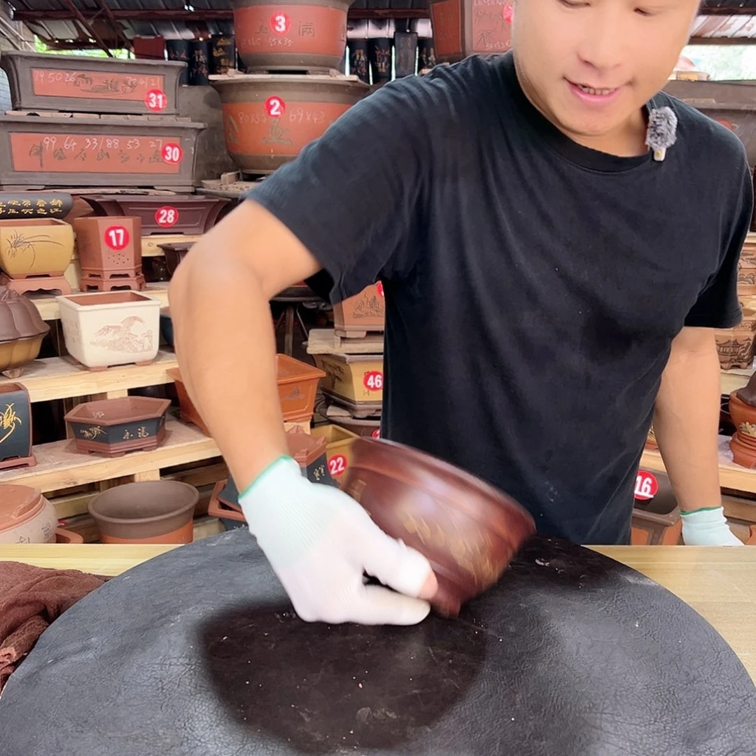 紫砂花盆工厂直发