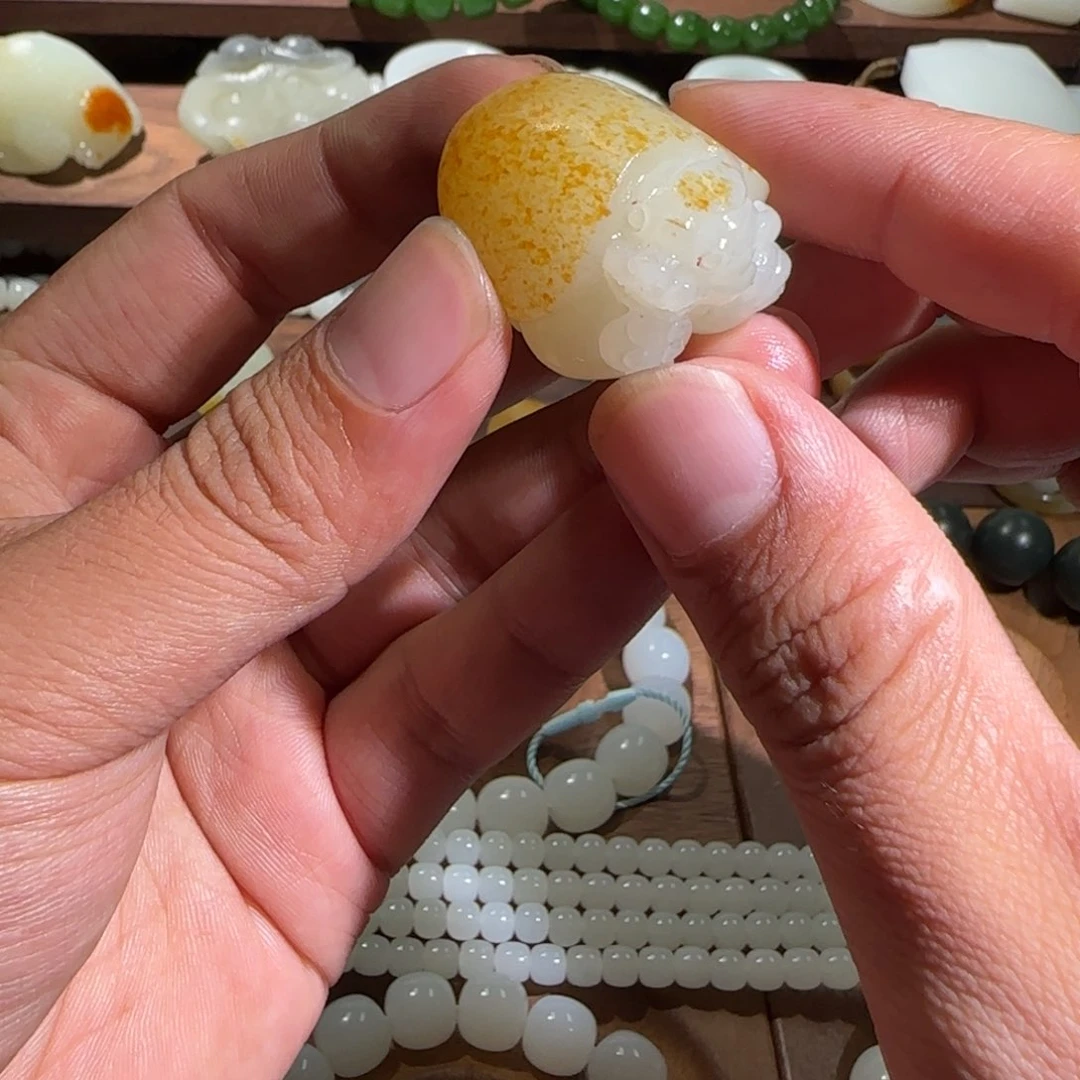 怪***长手链未镶嵌和田玉