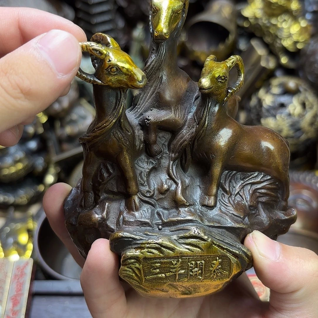 三木精品铜器摆件