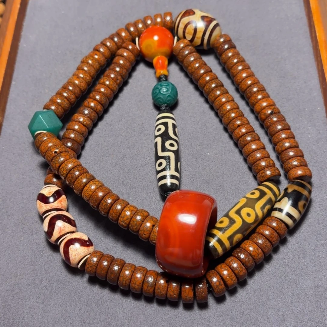 星月菩提吊坠老星月11mm