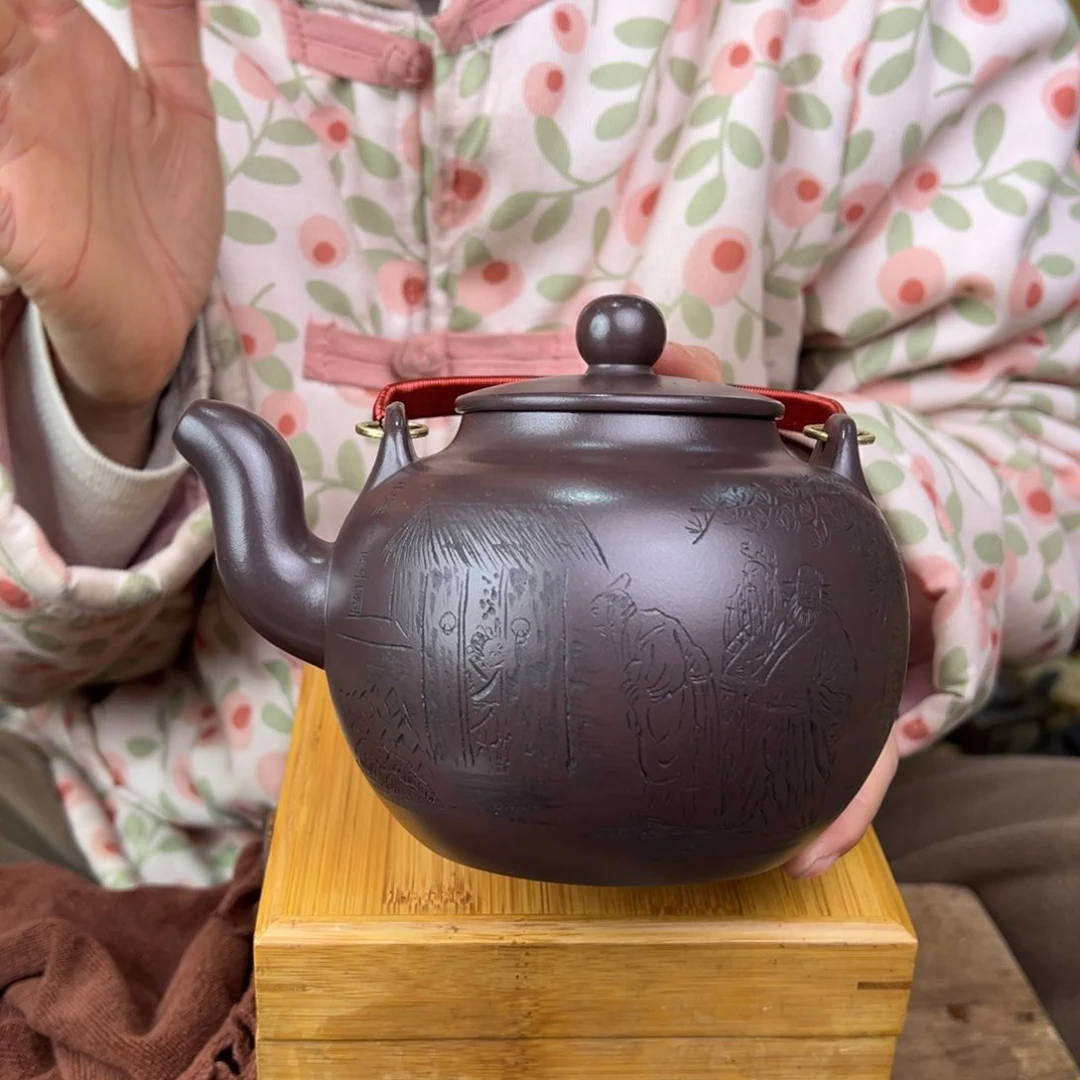 紫砂茶壶宜兴紫砂艺术