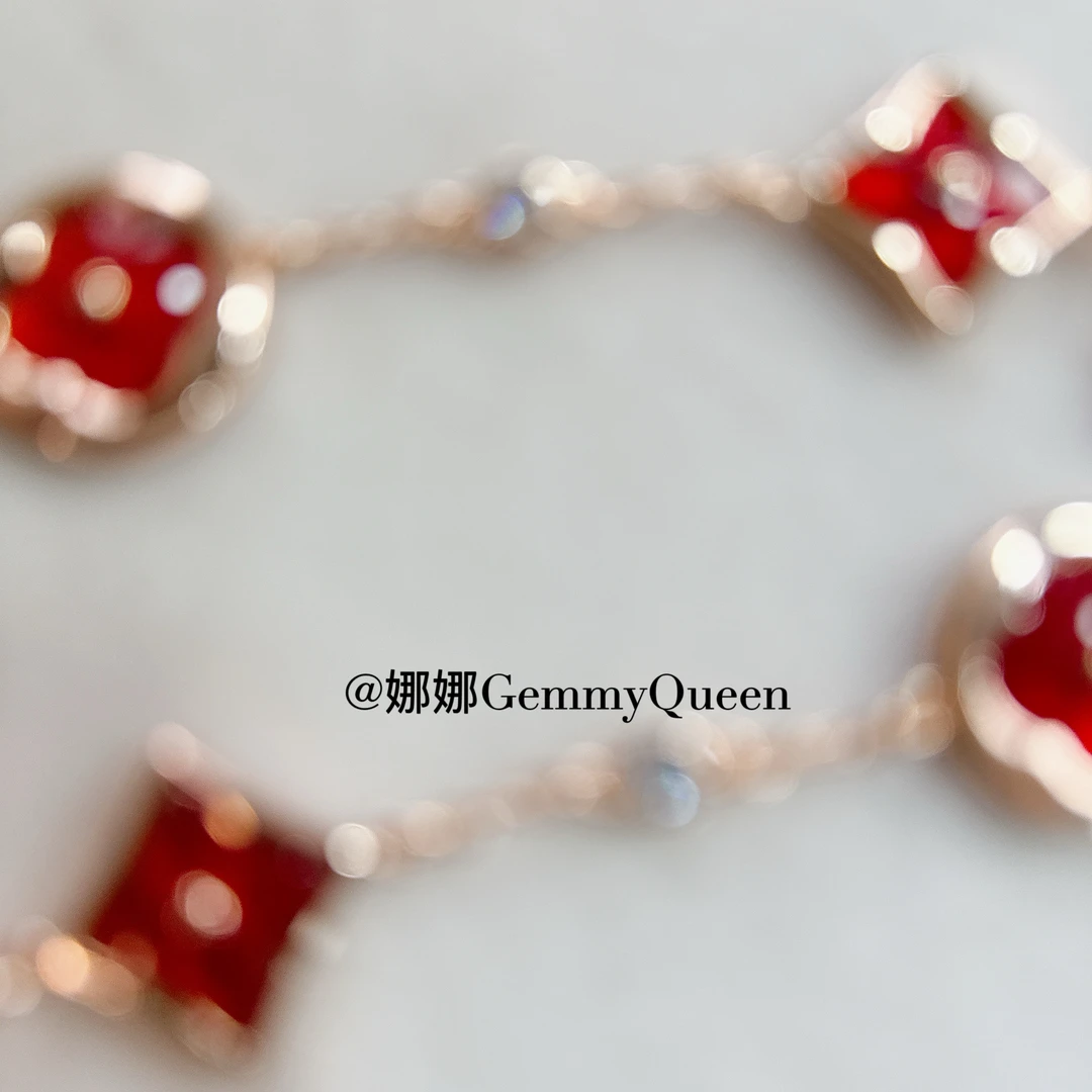 铜合金合成锆石手链 娜娜GemmyQueen手链GQ08213