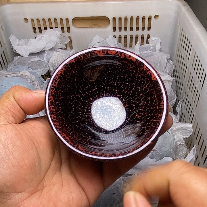 茶盏建盏喝茶主人杯茶杯