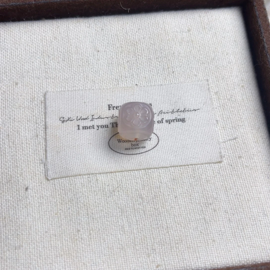 玛瑙/玉髓合金吊坠(不含链)