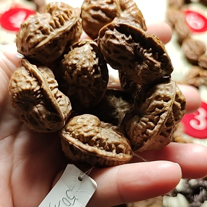 文玩核桃手串2**5波波5鬼脸手串50