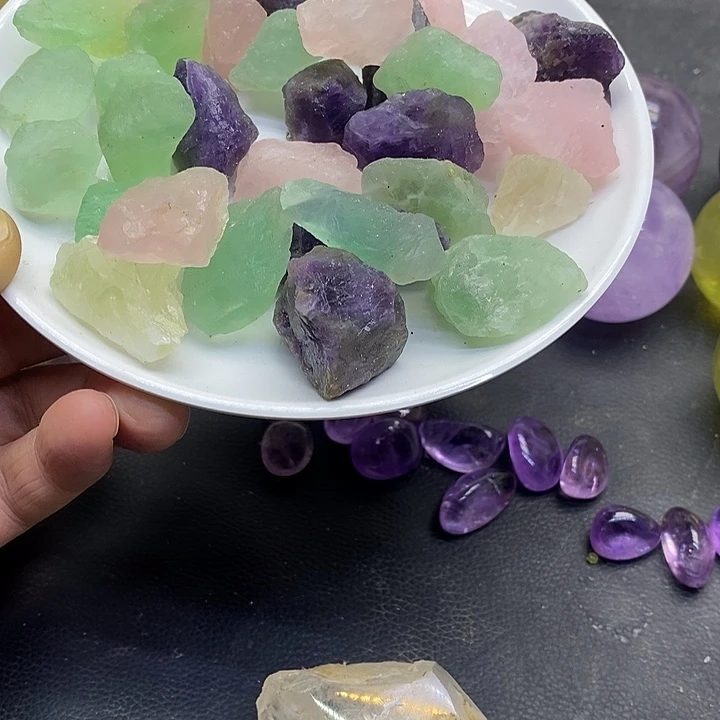 珠宝半成品未镶嵌水晶