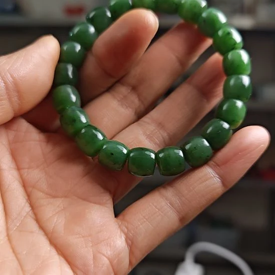 未镶嵌手链和田玉你***界