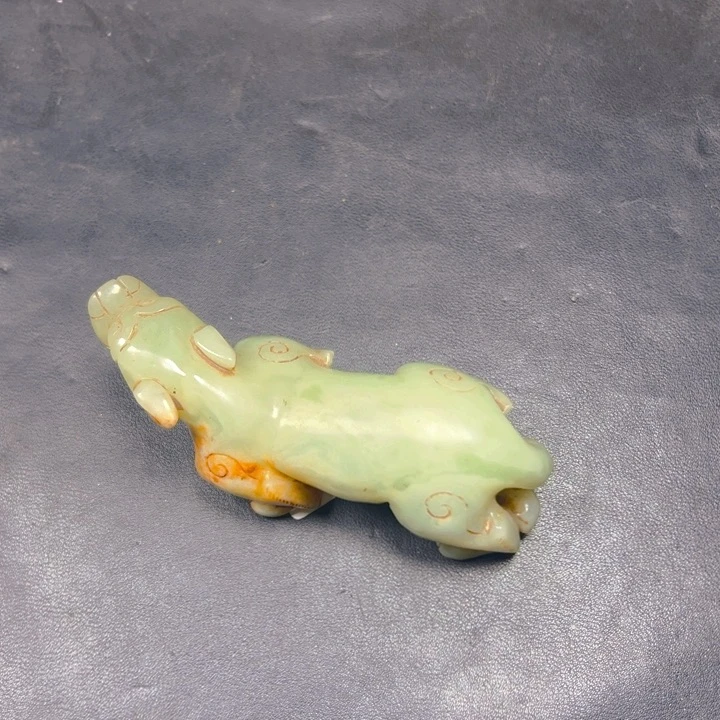 和田玉把件未镶嵌