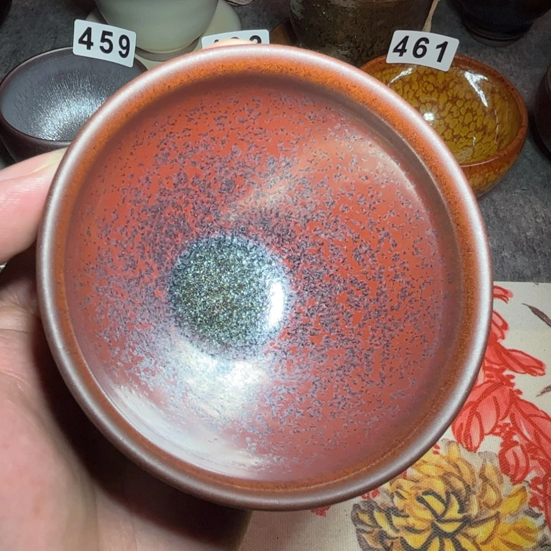 茶盏建窑建盏 全品作品