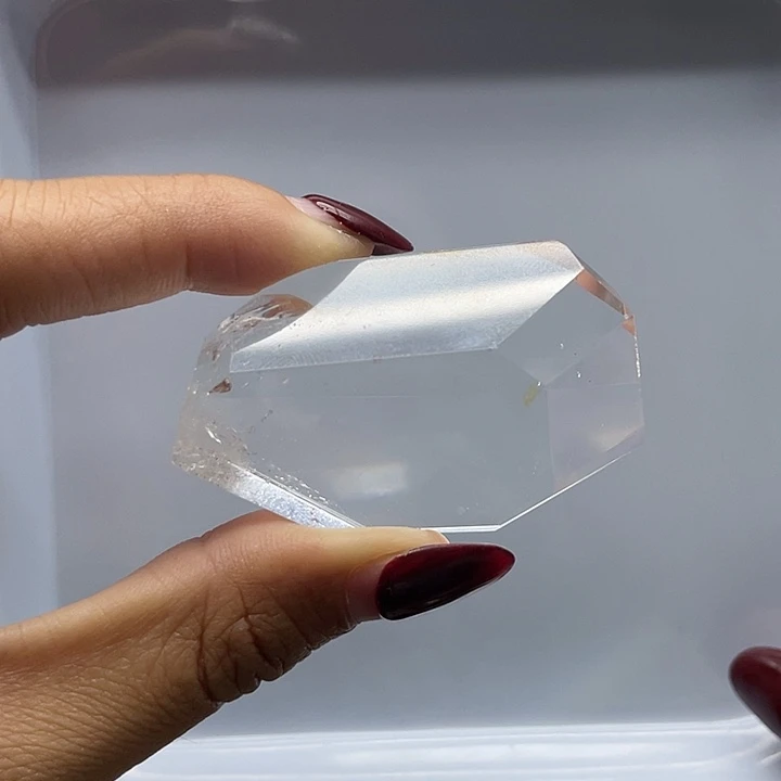 未镶嵌珠宝半成品水晶71白水晶随行
