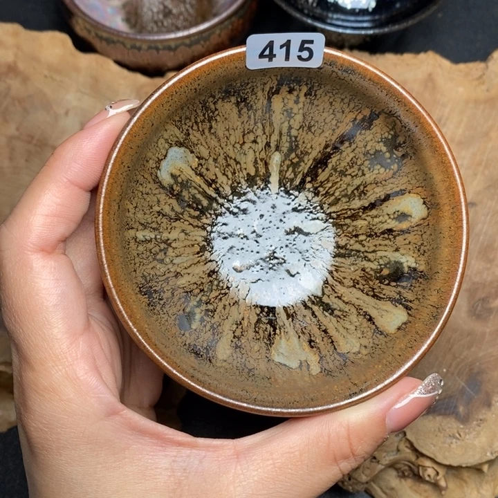 茶盏建窑建盏主人杯415