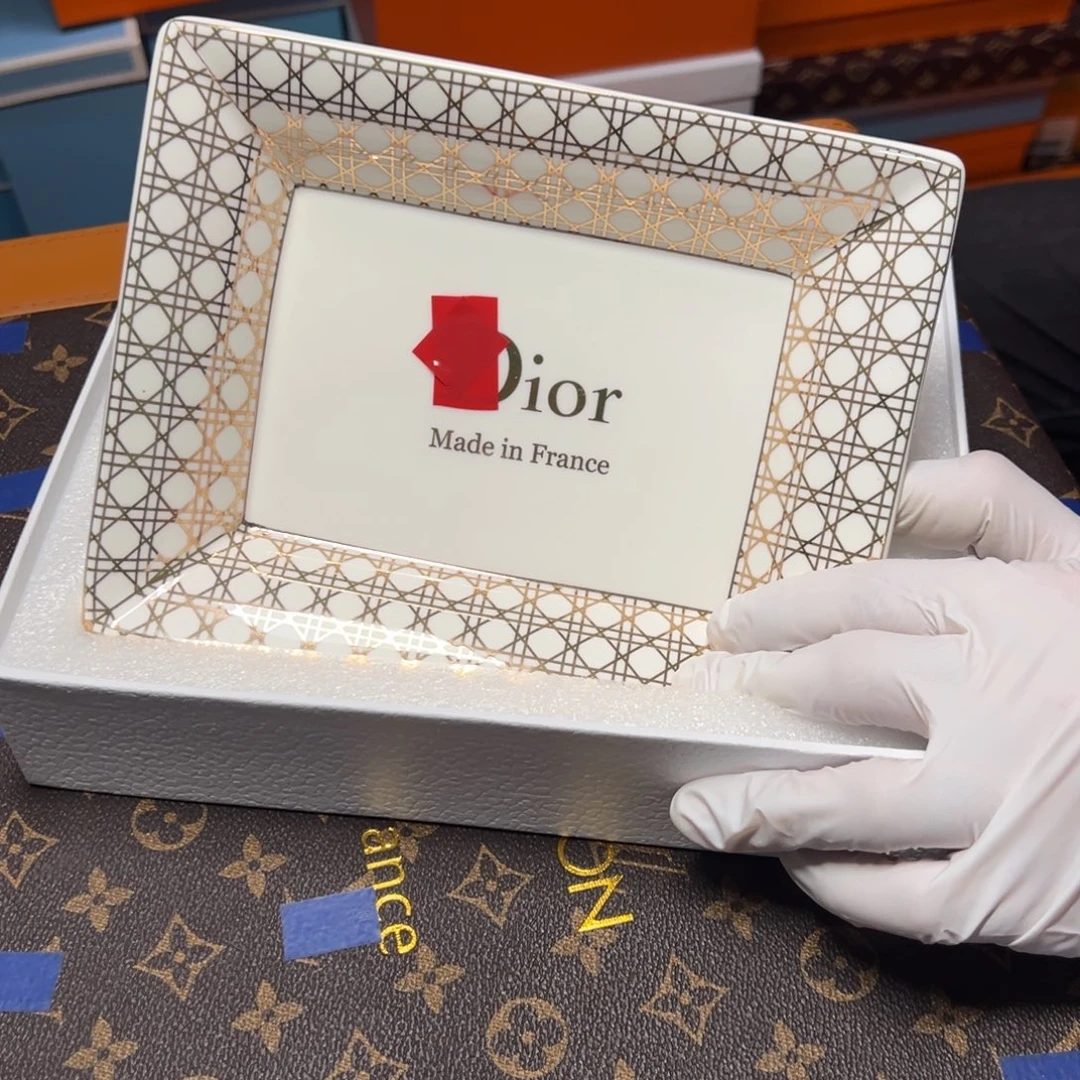 欧美陶瓷餐具摆件