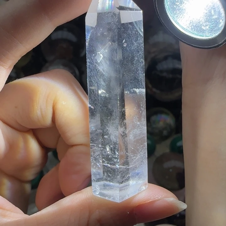水晶摆件未镶嵌a309