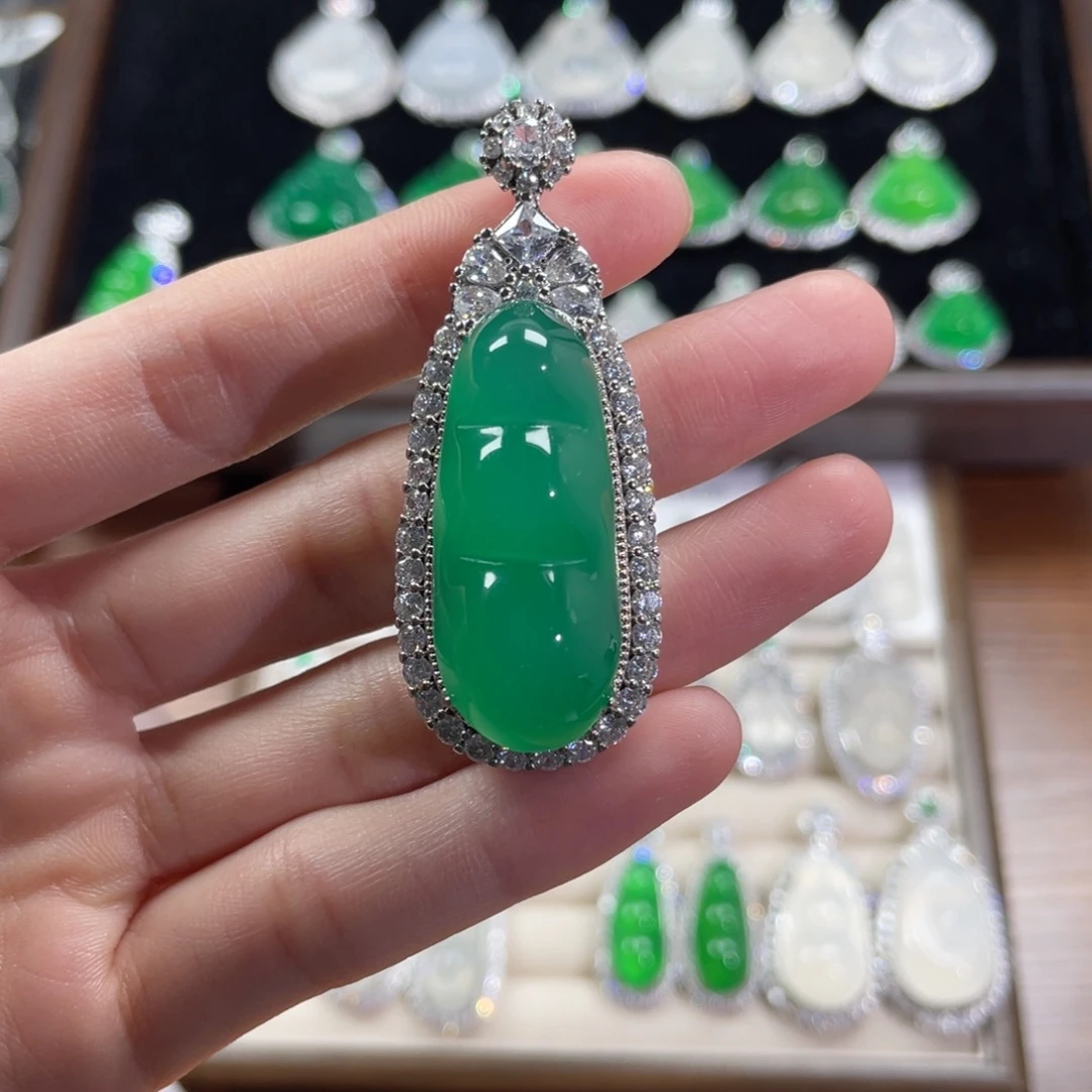 *****玛瑙/玉髓合金颈饰