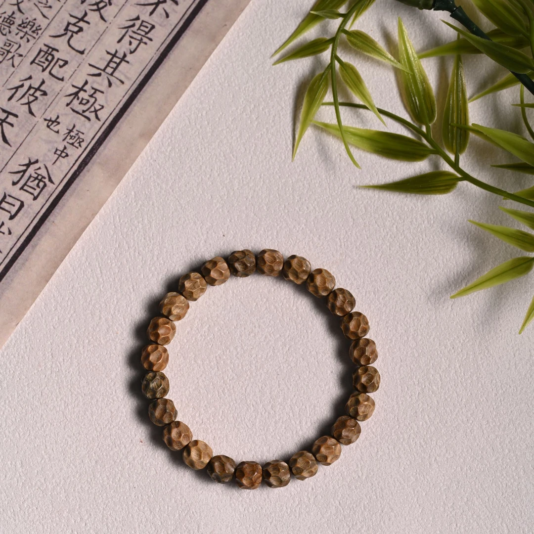 8+ 10+  6.0版本无相 绿檀精工手串