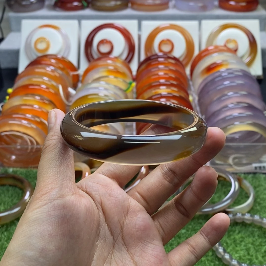 手镯玛瑙/玉髓未镶嵌