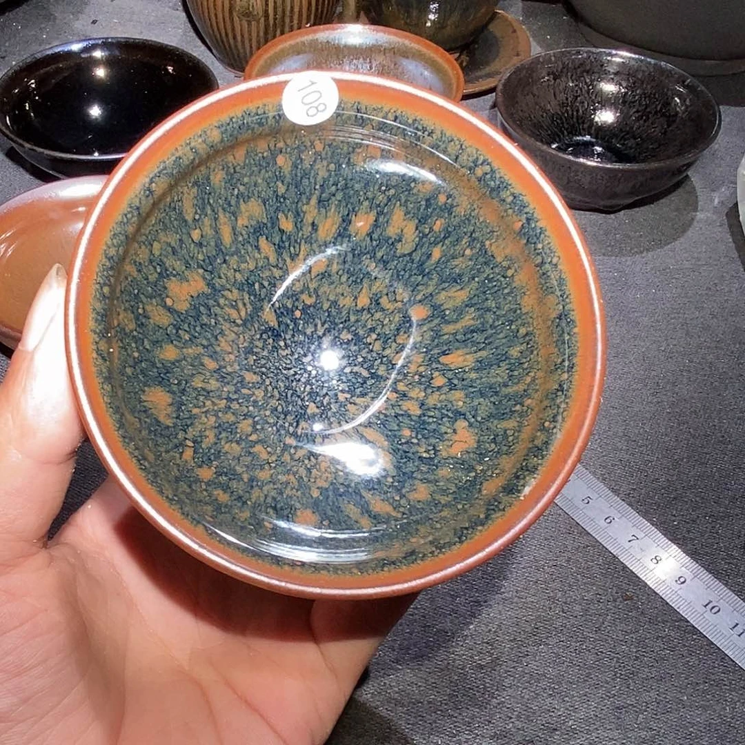 茶盏禄存建盏主人杯108