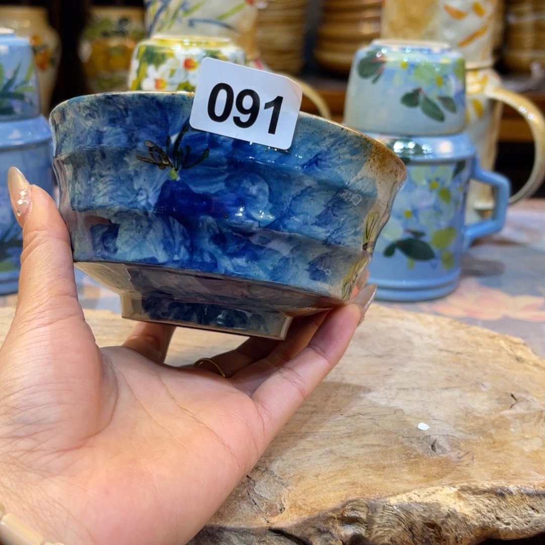 瓷片景德镇手工手绘