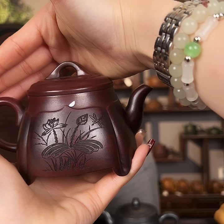 紫砂茶壶宜兴紫砂工艺