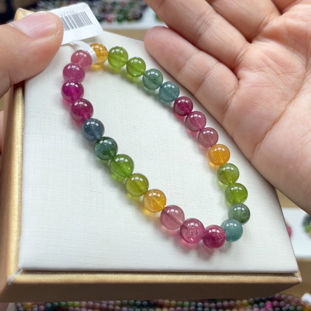 未镶嵌手串碧玺7.5mmmmmmmmmm
