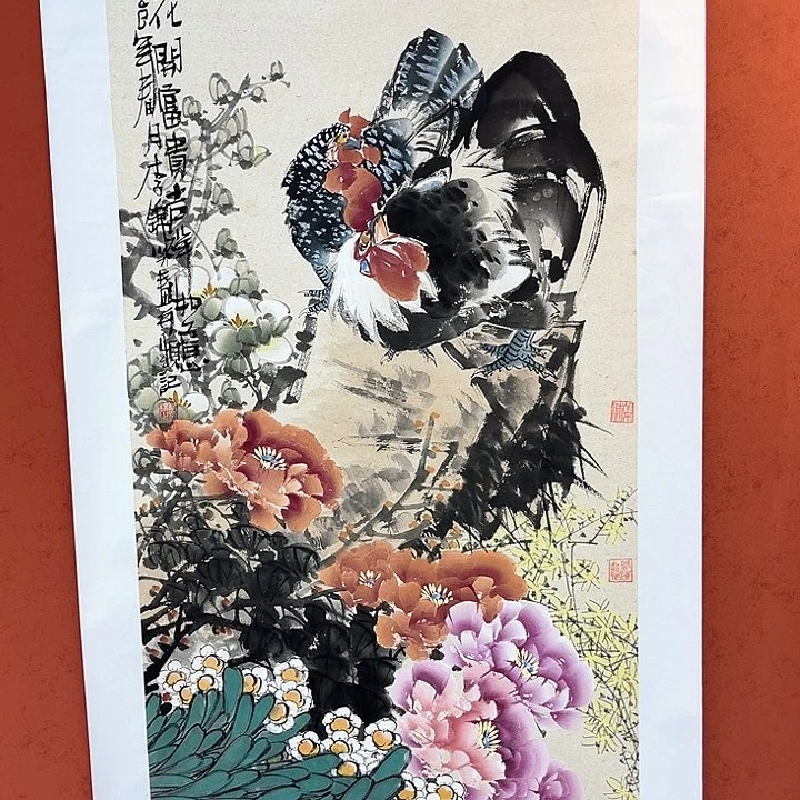 国画我也想你了呀你在