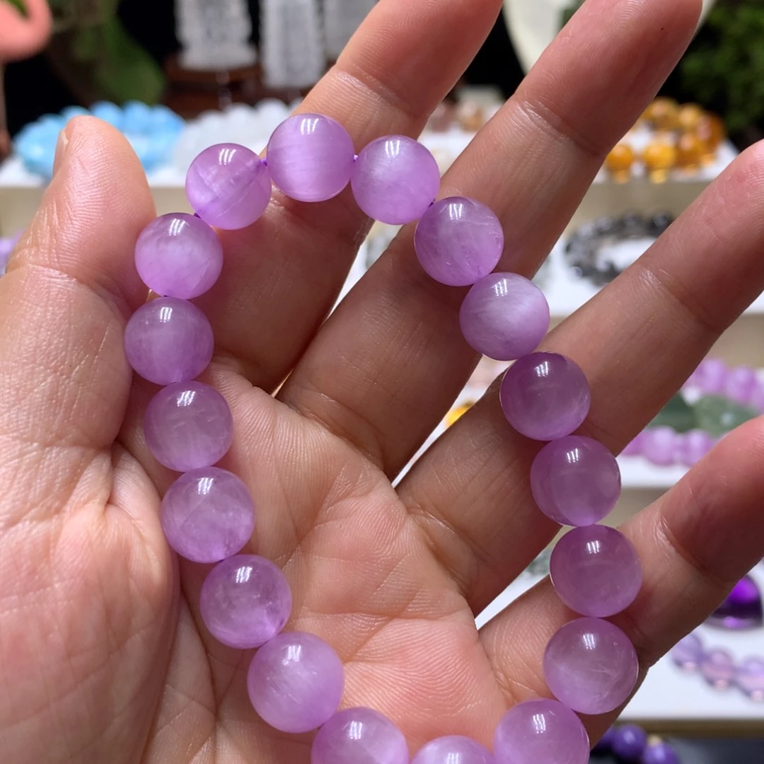 水晶手串未镶嵌天然