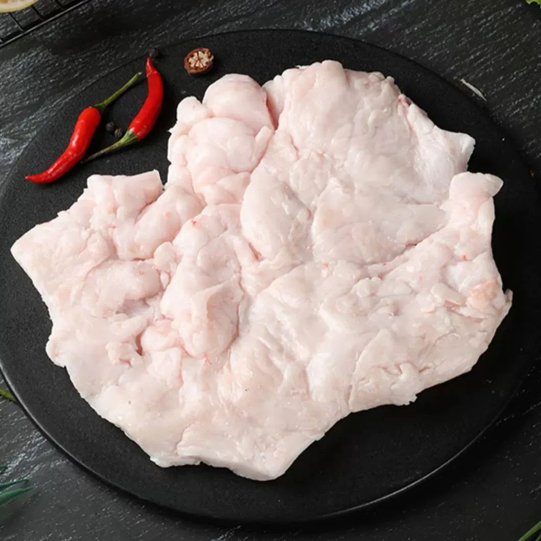 白猪（猪板油）9斤瓦房店农家新鲜土猪肉笨猪肉