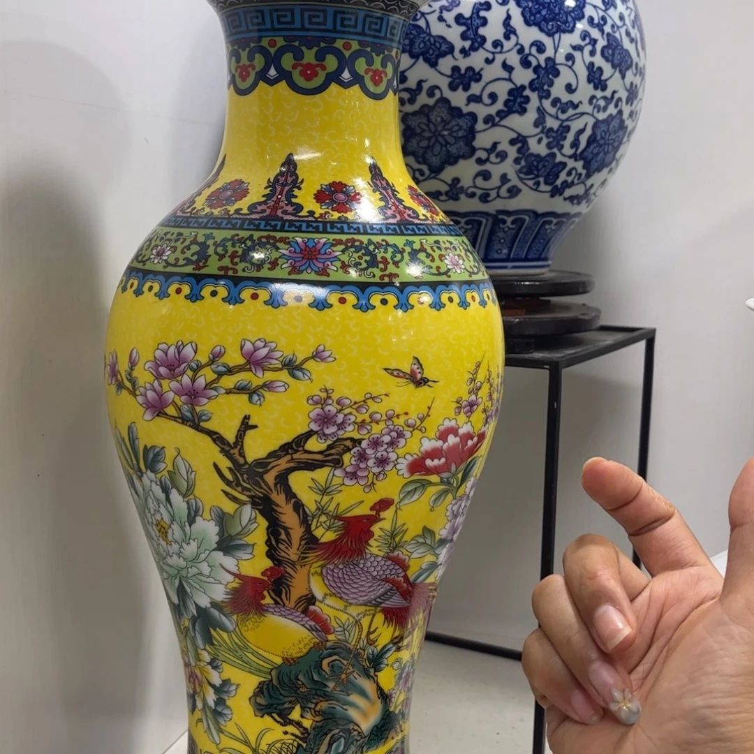 景德镇陶瓷花瓶摆件