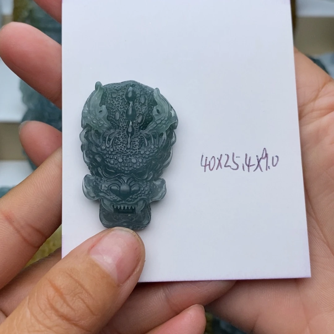 定制翡翠未镶嵌易**欣】