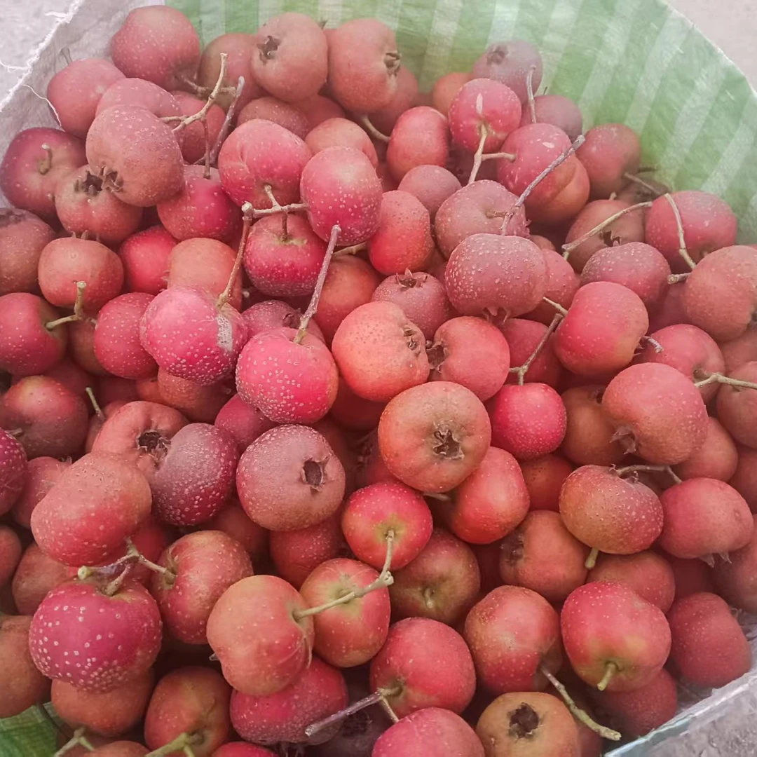 山楂，酸甜可口，自家种植。