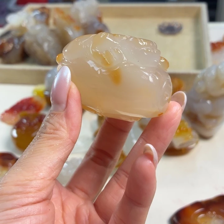 未镶嵌吊坠(不含链)玛瑙/玉髓