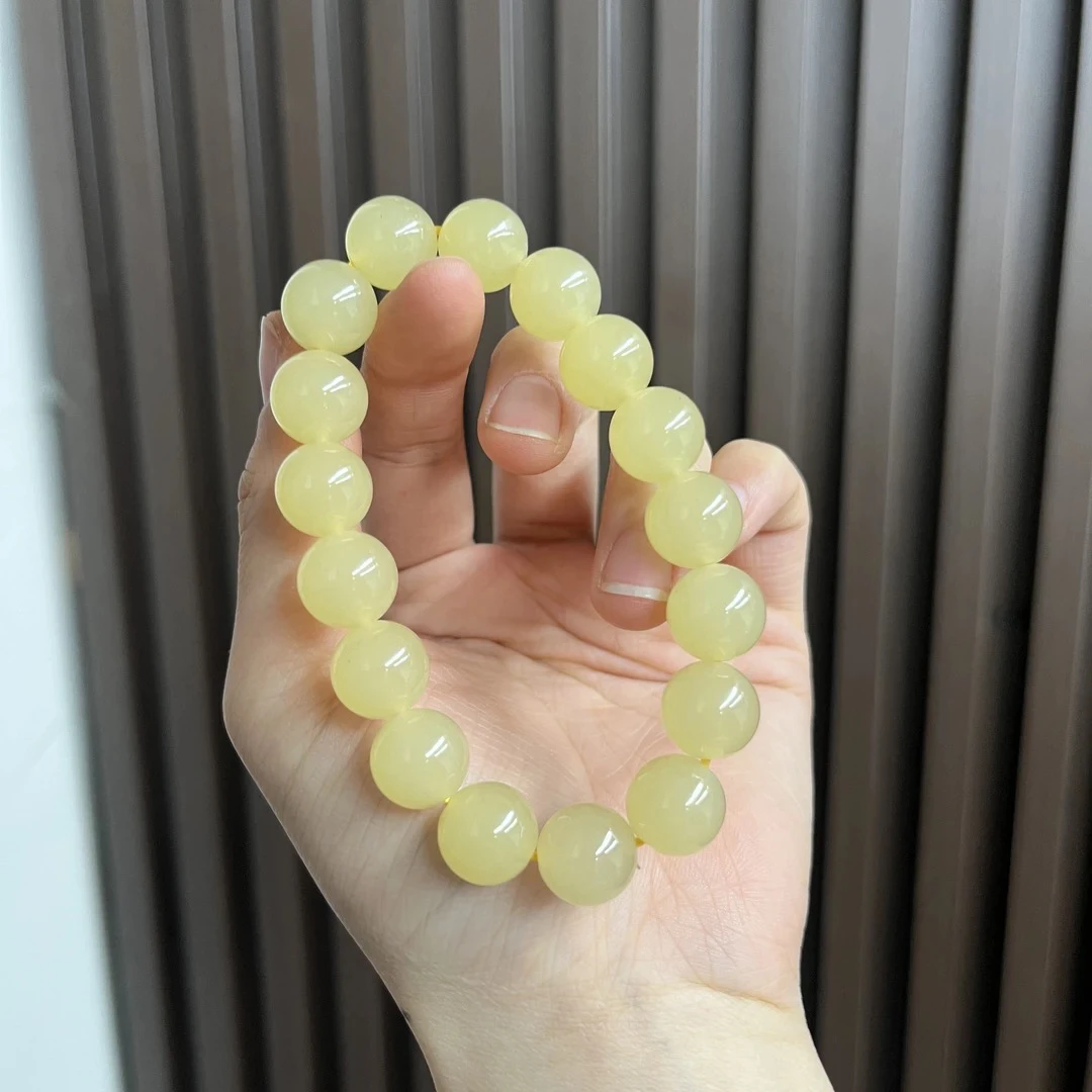 天然新疆黄口蜂蜜水手串少矿点多样性拍一发一