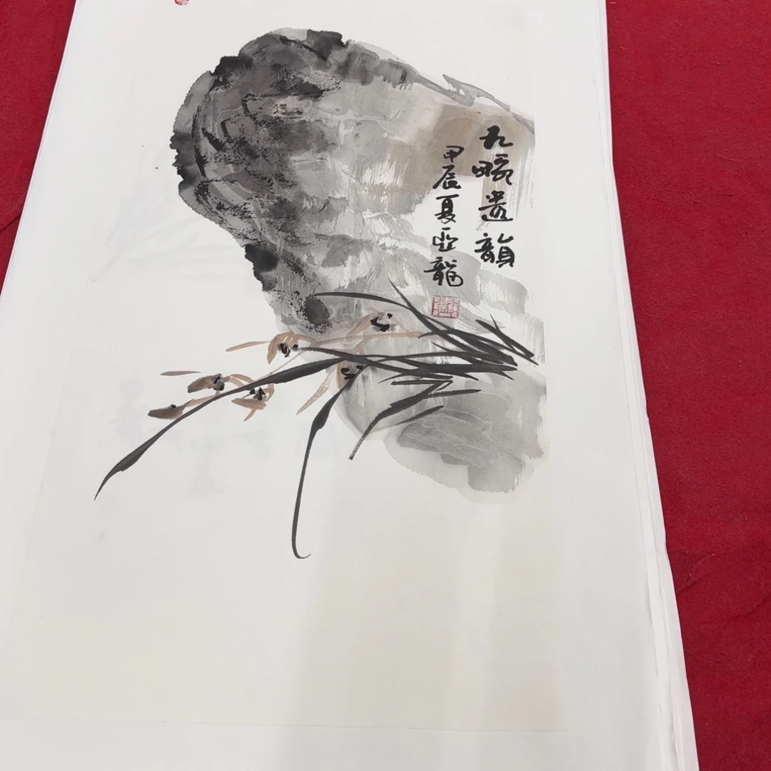 国画花鸟等多种鸟类的栖息环境