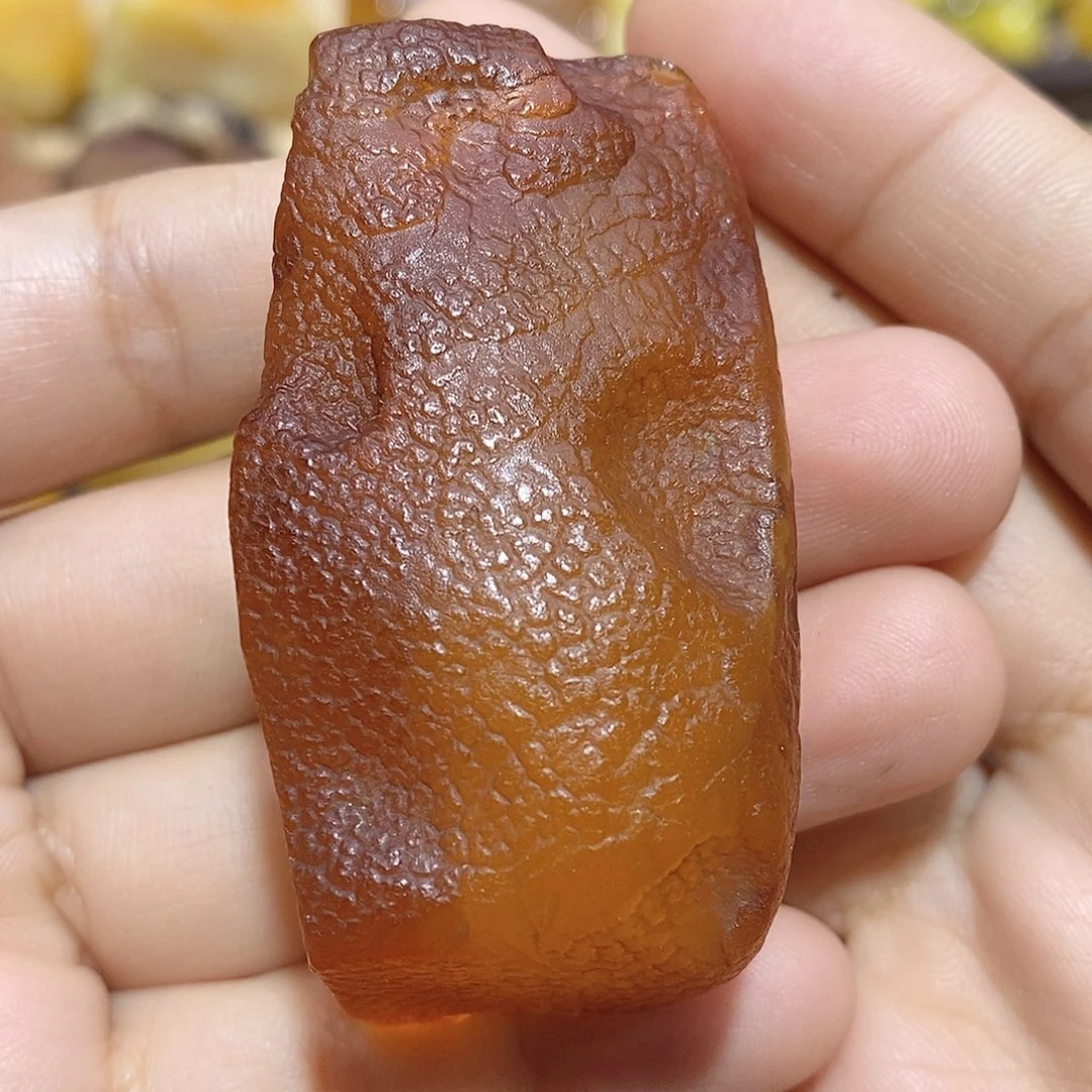 定制琥珀蜜蜡原石