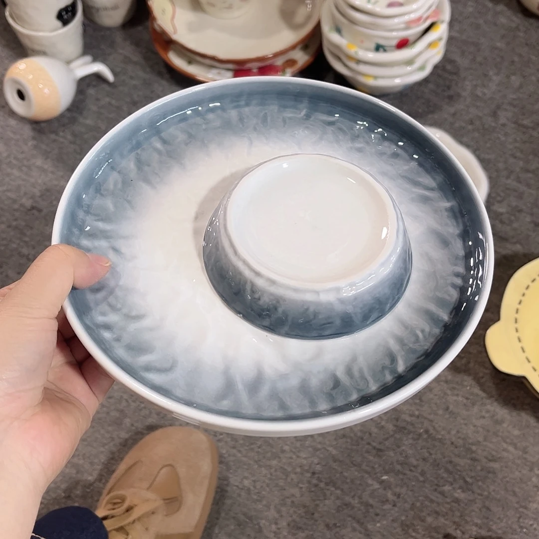 套餐餐具微微瑕陶瓷餐具不退换