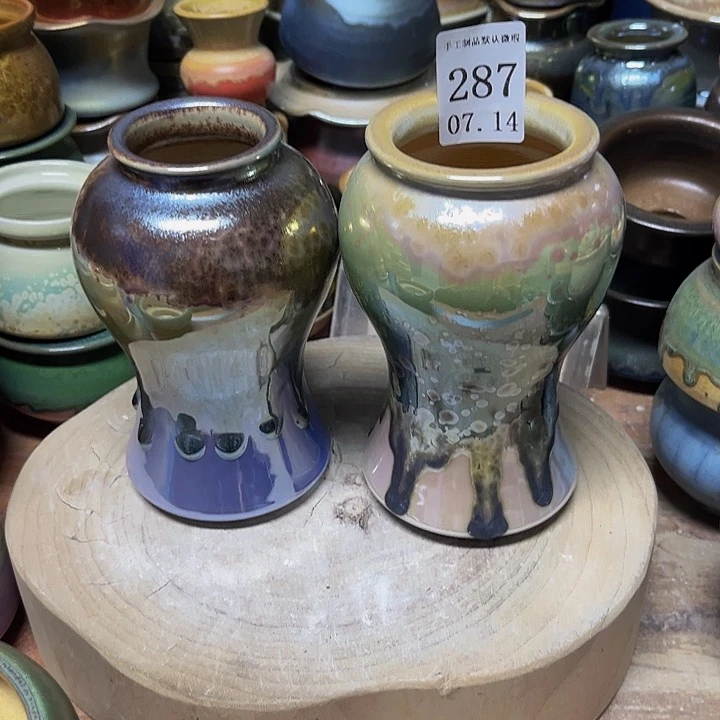 福****瓷片景德镇陶瓷手工制作
