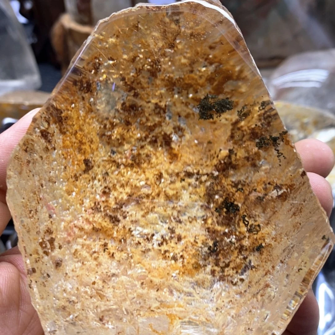 水晶水晶原石未镶嵌大***剑