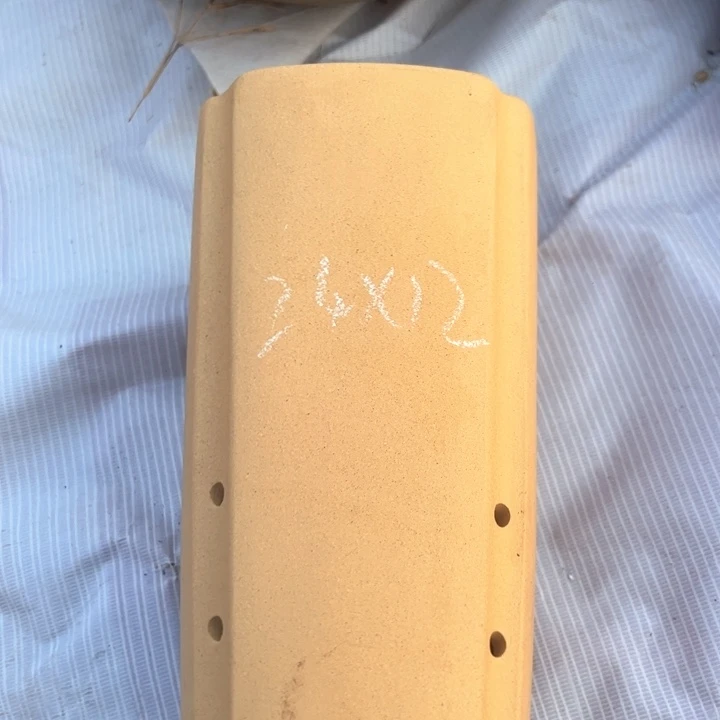 红陶紫砂兰花盆无暇