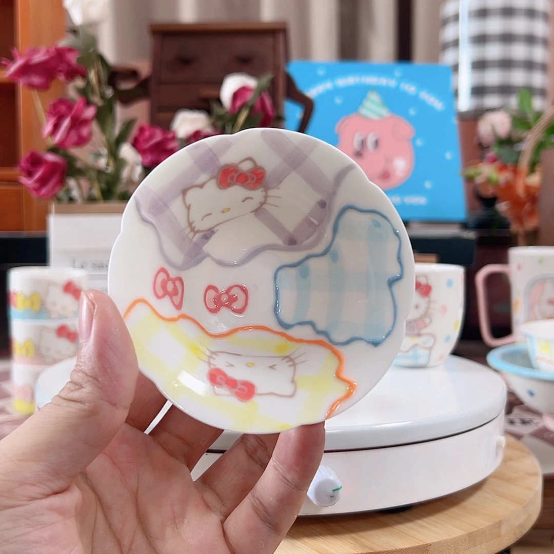 可爱手作陶瓷高温