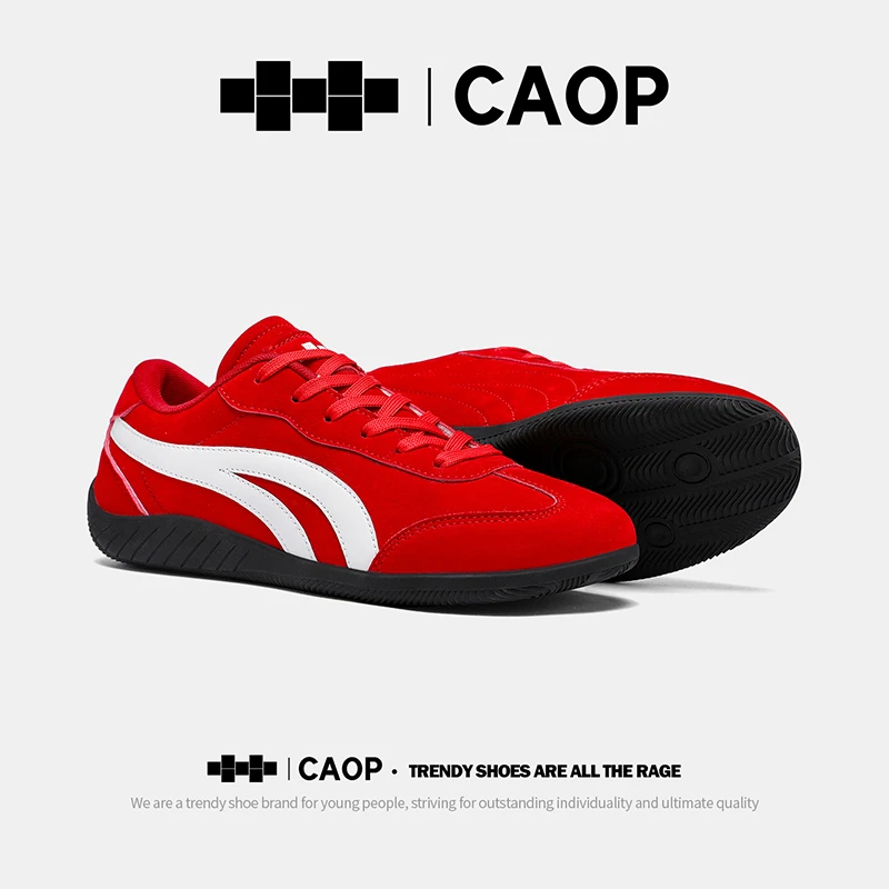 CAOP草牌【马年限定】新款赛车鞋复古休闲板鞋男女款鞋子运动德训鞋