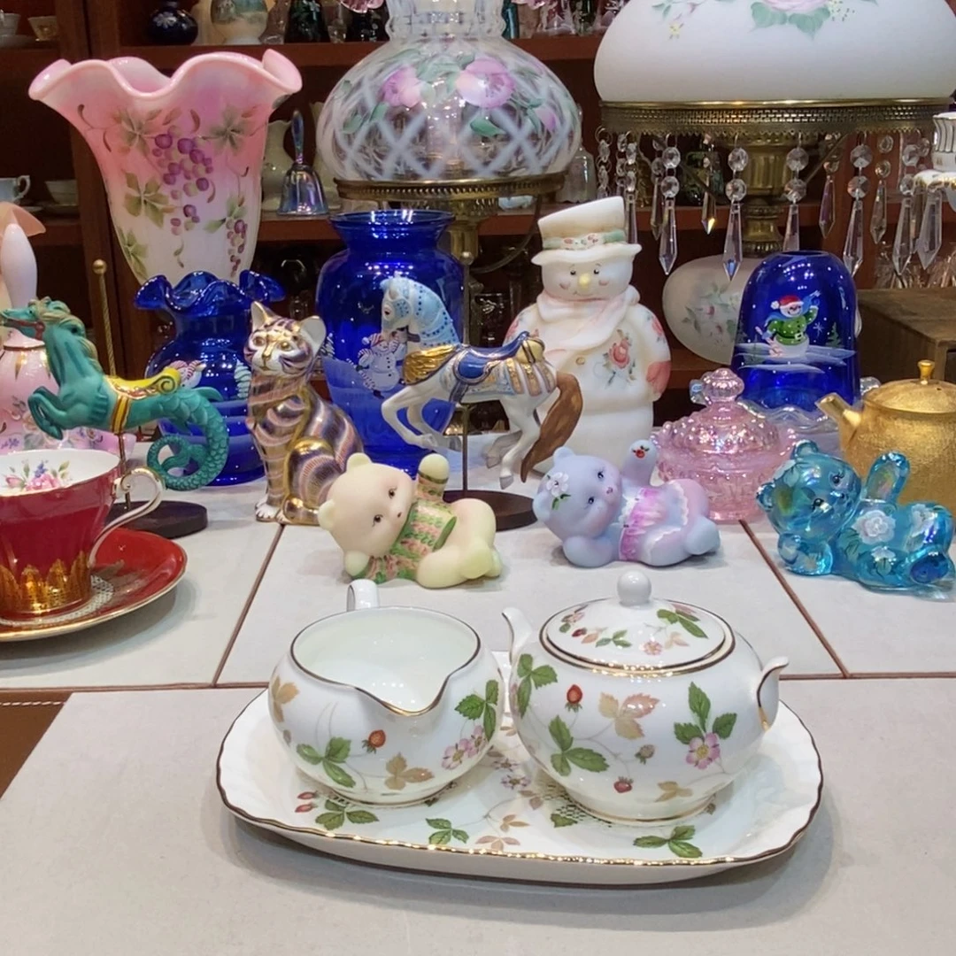 欧瓷沁语中古美物