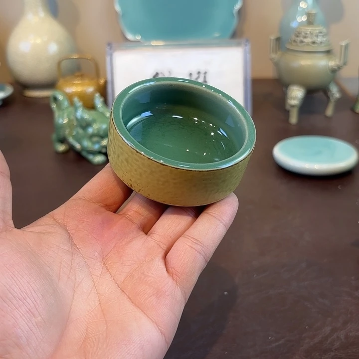 瓷片龙泉青瓷福利青瓷