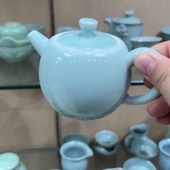 陶瓷茶具汝瓷茶具