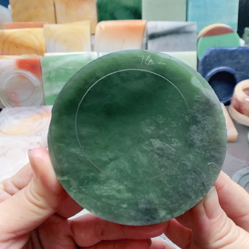 【闪购商品】定制和田玉蝶*恋定制