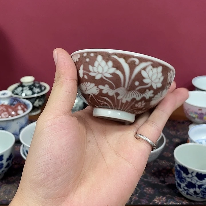 杯子景德镇陶瓷老陶