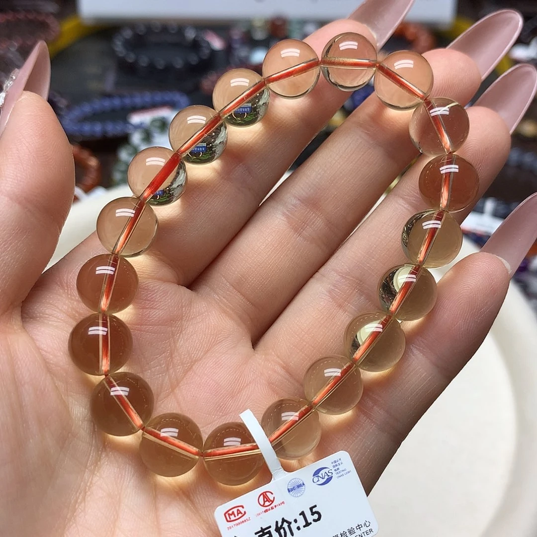 水晶手链未镶嵌手链