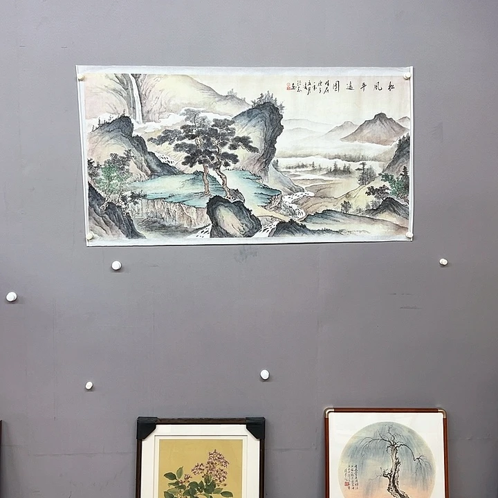 国画中美老师国画作品