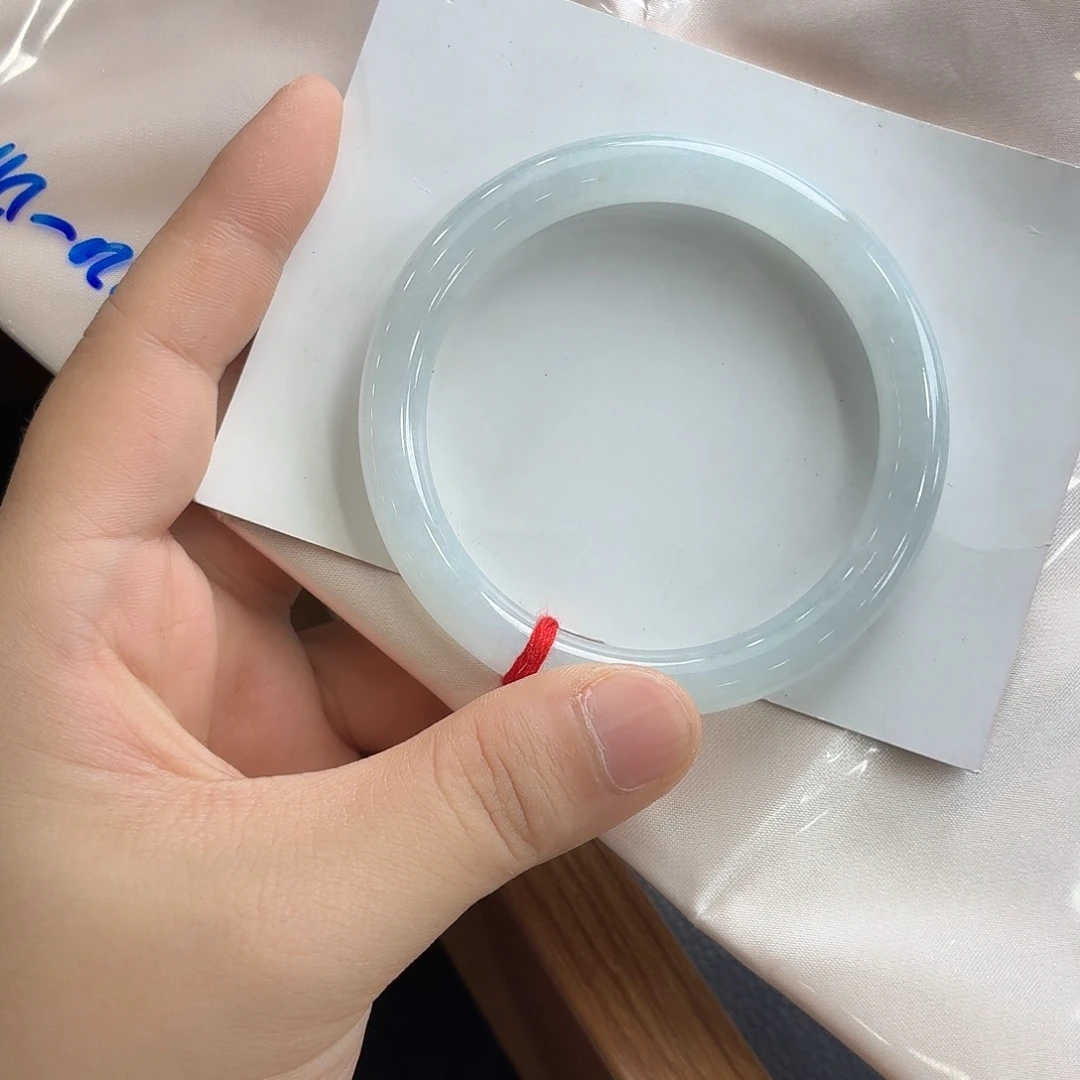 翡翠未镶嵌手镯13号