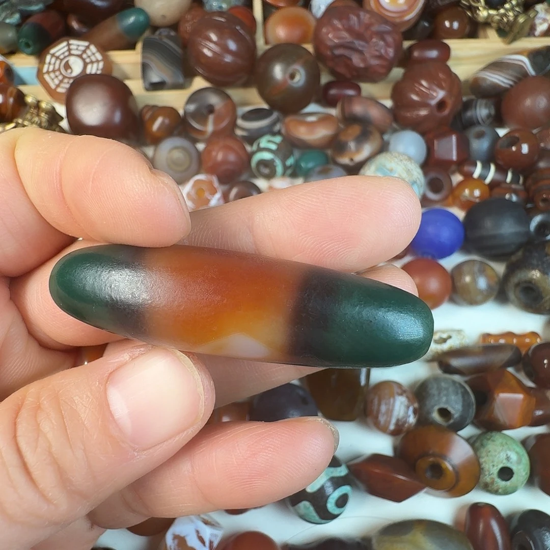 玛瑙/玉髓未镶嵌纯天然玛瑙珠子